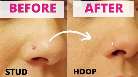 how to remove nose piercing.